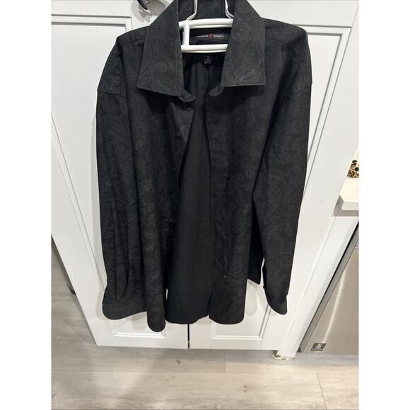 valerio garati shirt M Slim Fit - Picture 1 of 8